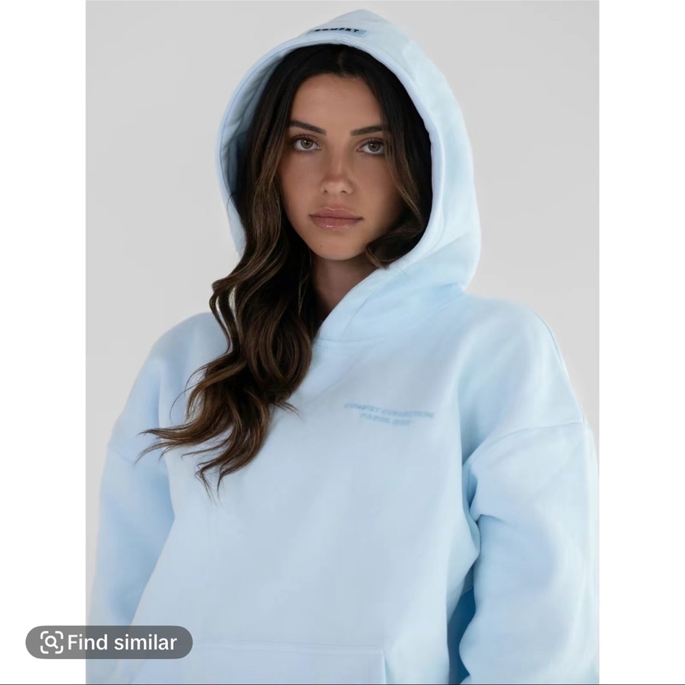 VIRAL COMFRT THREE PIECE SET - BABY BLUE